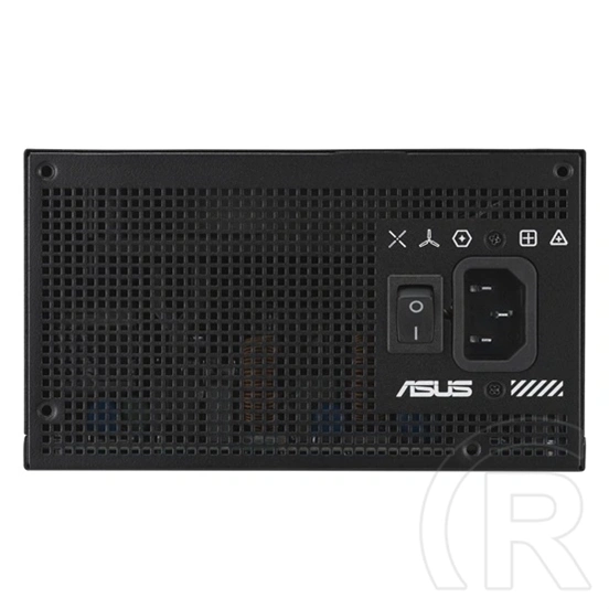 ASUS TUF Gaming 650B-EVO tápegység (650 W, 80+ Bronze, ATX, moduláris, fekete)