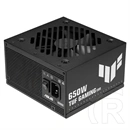 ASUS TUF Gaming 650B-EVO tápegység (650 W, 80+ Bronze, ATX, moduláris, fekete)