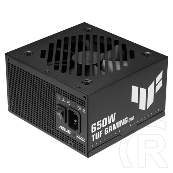 ASUS TUF Gaming 650B-EVO tápegység (650 W, 80+ Bronze, ATX, moduláris, fekete)