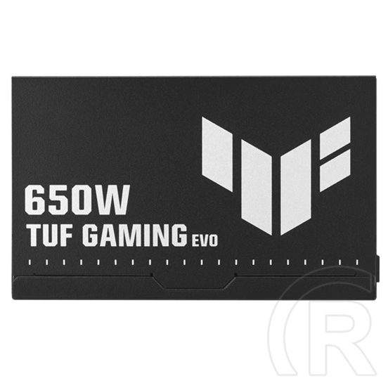 ASUS TUF Gaming 650B-EVO tápegység (650 W, 80+ Bronze, ATX, moduláris, fekete)