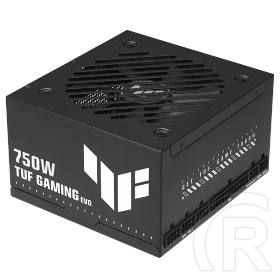 ASUS TUF Gaming 750B-EVO tápegység (750W, 80+ Bronze, ATX, moduláris, fekete)