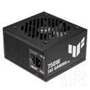 ASUS TUF Gaming 750B-EVO tápegység (750W, 80+ Bronze, ATX, moduláris, fekete)