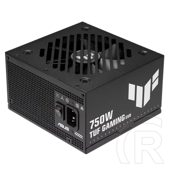 ASUS TUF Gaming 750B-EVO tápegység (750W, 80+ Bronze, ATX, moduláris, fekete)