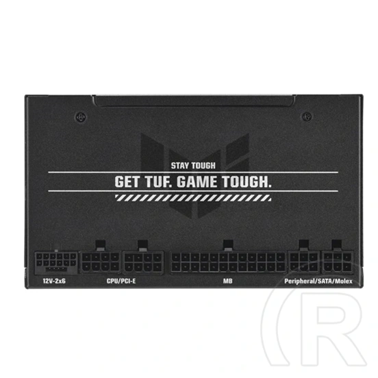 ASUS TUF Gaming 750G EVO tápegység (750 W, 80+ Gold, moduláris, ATX, fekete)