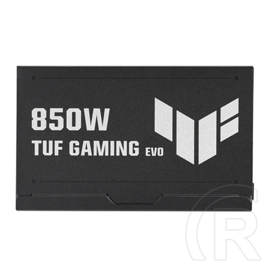 ASUS TUF Gaming 850G EVO tápegység (850 W, 80+ Gold, moduláris, ATX, fekete)