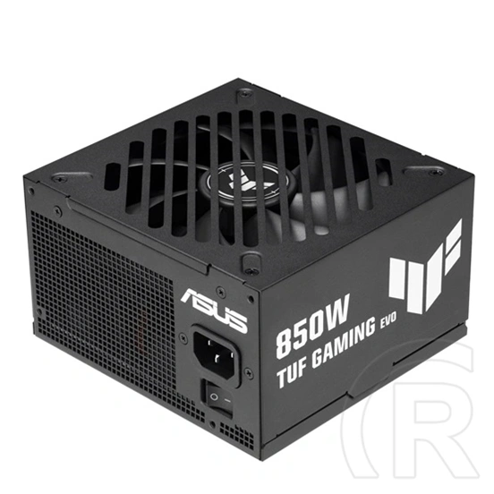 ASUS TUF Gaming 850G EVO tápegység (850 W, 80+ Gold, moduláris, ATX, fekete)