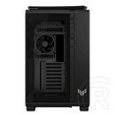 ASUS TUF Gaming GT502 ház (ATX, ARGB, üvegfalú, tápegység nélkül, fekete)