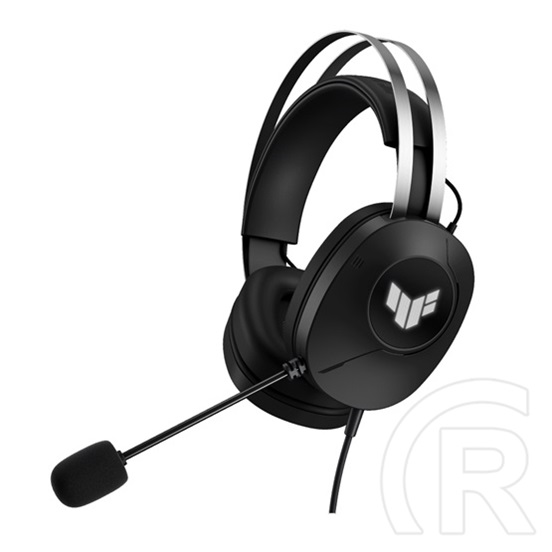 ASUS TUF Gaming H1 Gen II mikrofonos fejhallgató USB (USB-A, 40 mm, 32 ohm, 7.1 térhatás, fekete)
