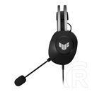 ASUS TUF Gaming H1 Gen II mikrofonos fejhallgató USB (USB-A, 40 mm, 32 ohm, 7.1 térhatás, fekete)
