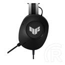 ASUS TUF Gaming H1 Gen II mikrofonos fejhallgató USB (USB-A, 40 mm, 32 ohm, 7.1 térhatás, fekete)