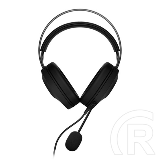 ASUS TUF Gaming H1 Gen II mikrofonos fejhallgató USB (USB-A, 40 mm, 32 ohm, 7.1 térhatás, fekete)