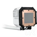 ASUS TUF Gaming LC III 360 vízhűtés (3x 120 mm, PWM, 650-2600 rpm, 37,4 dBA, ARGB, fehér)