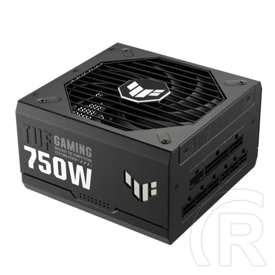 ASUS TUF Gaming tápegység (750W, 80+ Gold, ATX, moduláris, Gen 5.1)