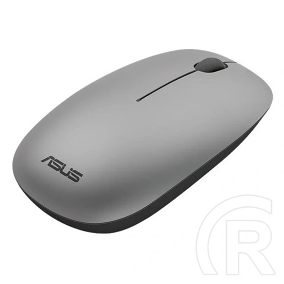 ASUS W5000 vezeték nélküli billentyűzet és egér (szürke, RF 2,4 GHz, USB-dongle, 10 m hatótáv, optikai egér 1600 DPI, HU