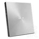 ASUS ZenDrive U9M DVD-író (USB-C, ezüst, dobozos, ultravékony, hordozható, 8-szoros)