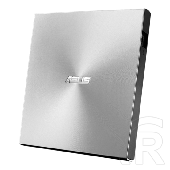 ASUS ZenDrive U9M DVD-író (USB-C, ezüst, dobozos, ultravékony, hordozható, 8-szoros)