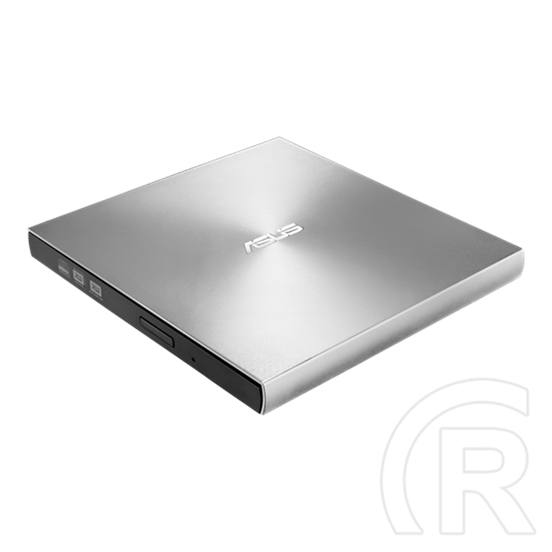ASUS ZenDrive U9M DVD-író (USB-C, ezüst, dobozos, ultravékony, hordozható, 8-szoros)