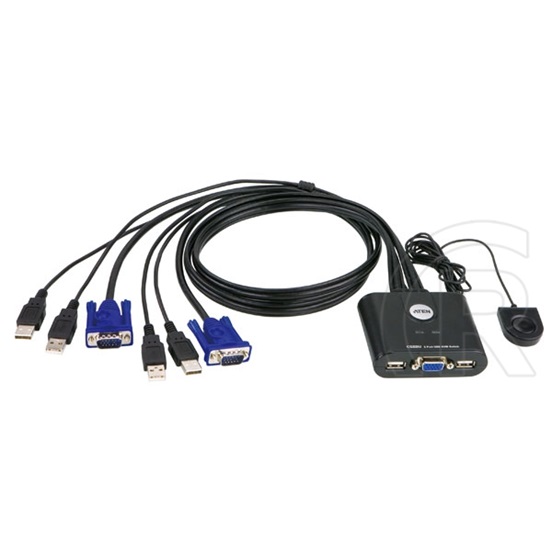 ATEN 2x1 KVM switch CS-22U