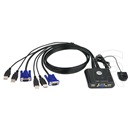 ATEN 2x1 KVM switch CS-22U