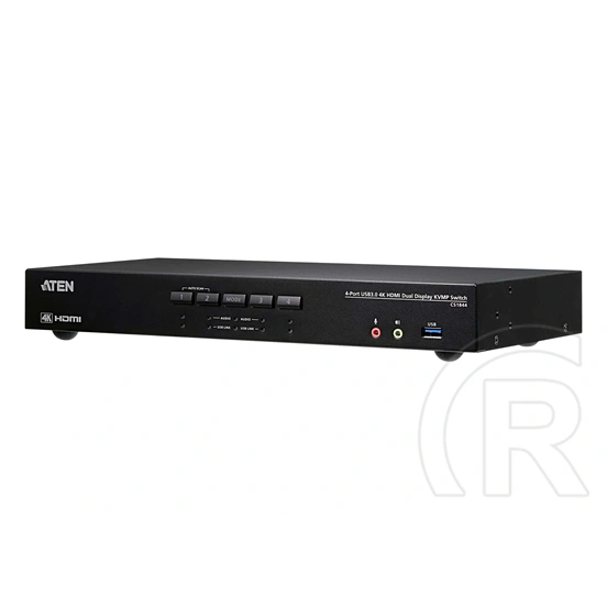 ATEN CS1844 KVMP switch (4 port, Dual Display, 4K@60Hz, USB 3.2 Gen1)