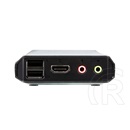 ATEN CS22H Cable KVM Switch (2 PC, HDMI, USB, audio)