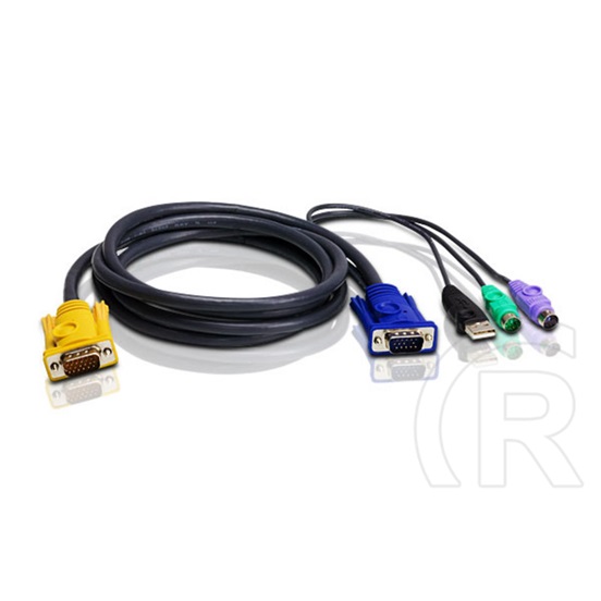 ATEN Console kábel (3m, PS/2-USB)