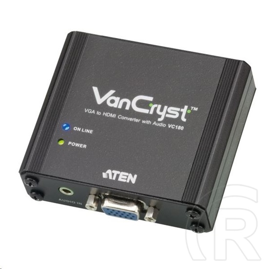 ATEN VanCryst VGA (jack audioval) - HDMI konverter