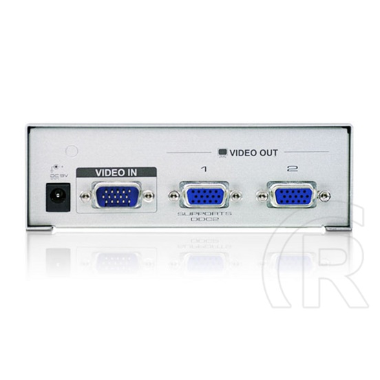 ATEN Video Splitter (DB-15, 1 IN - 2 OUT, 1920x1440@60Hz)