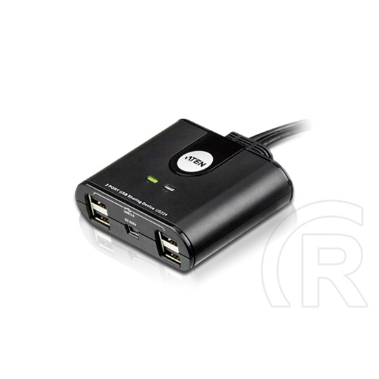 ATEN periféria switch 2x4 USB 2.0