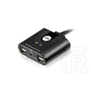 ATEN periféria switch 2x4 USB 2.0