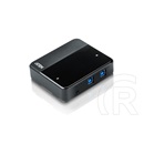 ATEN periféria switch 2x4 USB 3.0