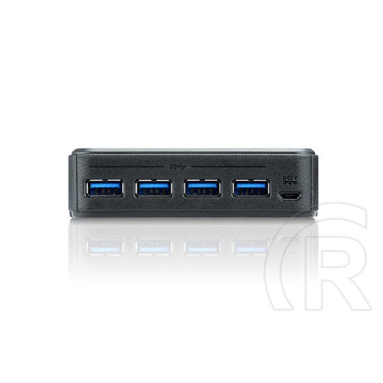 ATEN periféria switch 2x4 USB 3.0