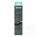 AVAX AD602 CONNECT+ OTG adapter (Type-C - USB-A, fekete)