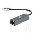 AVAX Átalakító adapter USB-C / RJ45 (Gigabit, 10/100/1000 Mbps)
