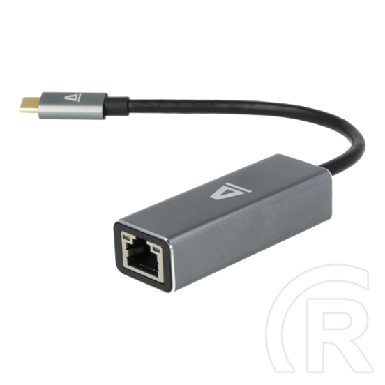 AVAX Átalakító adapter USB-C / RJ45 (Gigabit, 10/100/1000 Mbps)