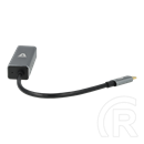 AVAX Átalakító adapter USB-C / RJ45 (Gigabit, 10/100/1000 Mbps)