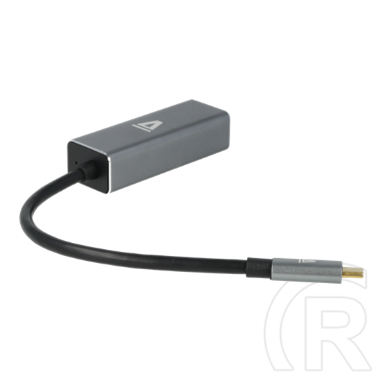 AVAX Átalakító adapter USB-C / RJ45 (Gigabit, 10/100/1000 Mbps)