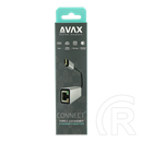 AVAX Átalakító adapter USB-C / RJ45 (Gigabit, 10/100/1000 Mbps)