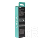 AVAX CH320 Speedy hálózati fali töltő USB + Type-C (20W, gyorstöltő, USB Type-A, USB Type-C, fehér)
