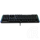 AVAX FS01 Full size vezetékes mechanikus gamer billentyűzet (magyar kiosztás, Outemu piros, RGB, USB Type-C, 1,8 m, feke