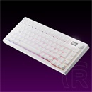 AVAX GM02 Pro billentyűzet (HU, vezetékes/Bluetooth/2,4 GHz, mechanikus Gateron G Pro switch, RGB, hot-swappable, 4000 m