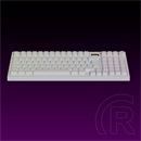 AVAX GM03 PRO billentyűzet (HU, USB, Bluetooth, 2.4 GHz, mechanikus, Yellow switch, fehér)