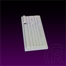 AVAX GM03 PRO billentyűzet (HU, USB, Bluetooth, 2.4 GHz, mechanikus, Yellow switch, fehér)