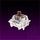 AVAX Gateron G Pro 3.0 Brown billentyűzet kapcsoló (mechanikus, 3 tűs, gyárilag kenve, 35 db)