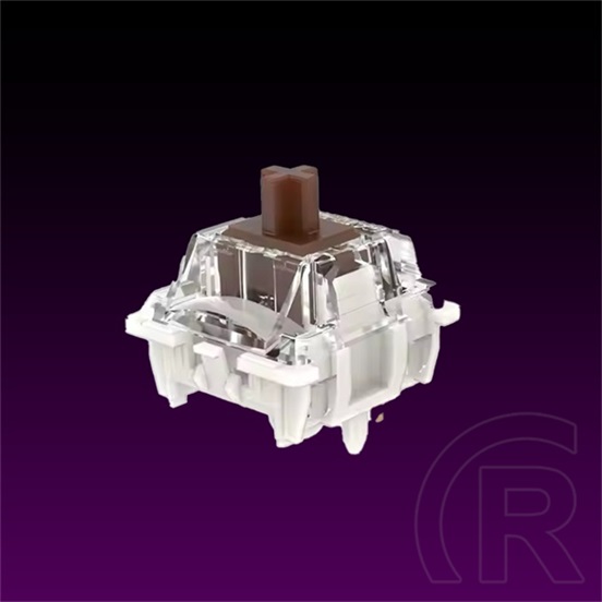 AVAX Gateron G Pro 3.0 Brown billentyűzet kapcsoló (mechanikus, 3 tűs, gyárilag kenve, 35 db)