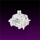 AVAX Gateron G Pro 3.0 kapcsoló (35 db, fehér, 3-pin, gyárilag kenve, SMD-kompatibilis, átlátszó felső)