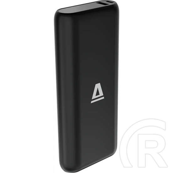 AVAX PB203 Vitality+ vésztöltő 2 USB-C + USB-A aljzat (20 000 mAh, 70W PD, QC 18W, fekete)
