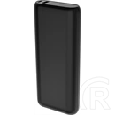 AVAX PB203 Vitality+ vésztöltő 2 USB-C + USB-A aljzat (20 000 mAh, 70W PD, QC 18W, fekete)