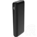 AVAX PB203 Vitality+ vésztöltő 2 USB-C + USB-A aljzat (20 000 mAh, 70W PD, QC 18W, fekete)