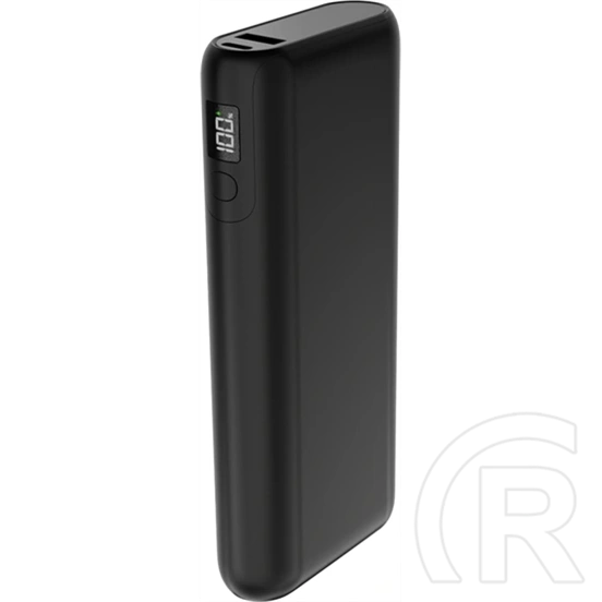 AVAX PB203 Vitality+ vésztöltő 2 USB-C + USB-A aljzat (20 000 mAh, 70W PD, QC 18W, fekete)